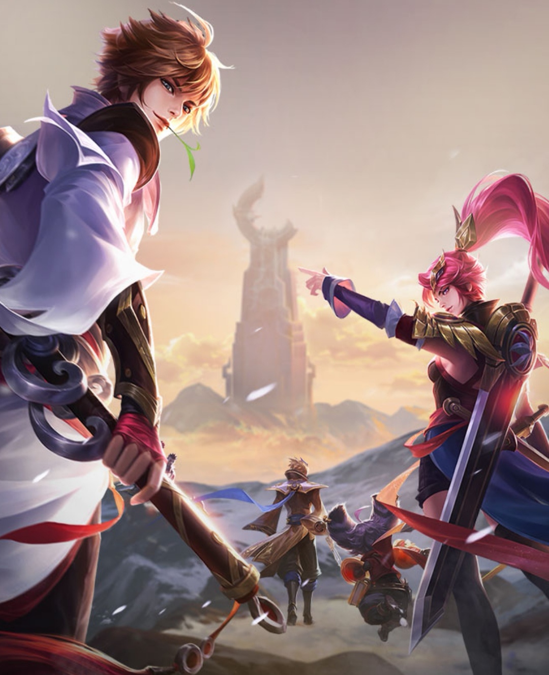 队伍后防线 队伍后防线